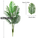 Planta Artificial de Palmeira para Decoração