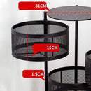 [LEVE 2 PAGUE 1] Fruteira Articulada de Aço Inox Rotativa + BRINDE: Kit de Utensílios de Cozinha