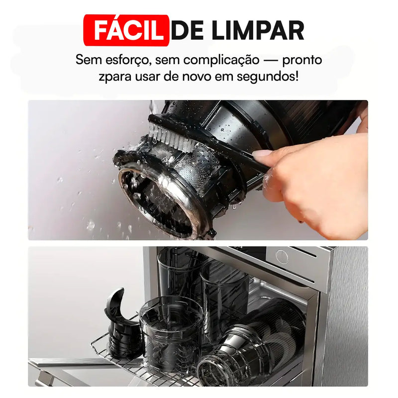 [LEVE, PAGUE 1] Espremedor de Mastigação Lenta Profissional | Somente Hoje!