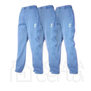 [LEVE 3, PAGUE 2] Calças Aurora de Seda e Poliéster Fría | ÚLTIMAS UNIDADES