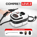 [LEVE 2 PAGUE 1] Limpador a Vapor Pressurizado Turbo - Limpeza Profunda